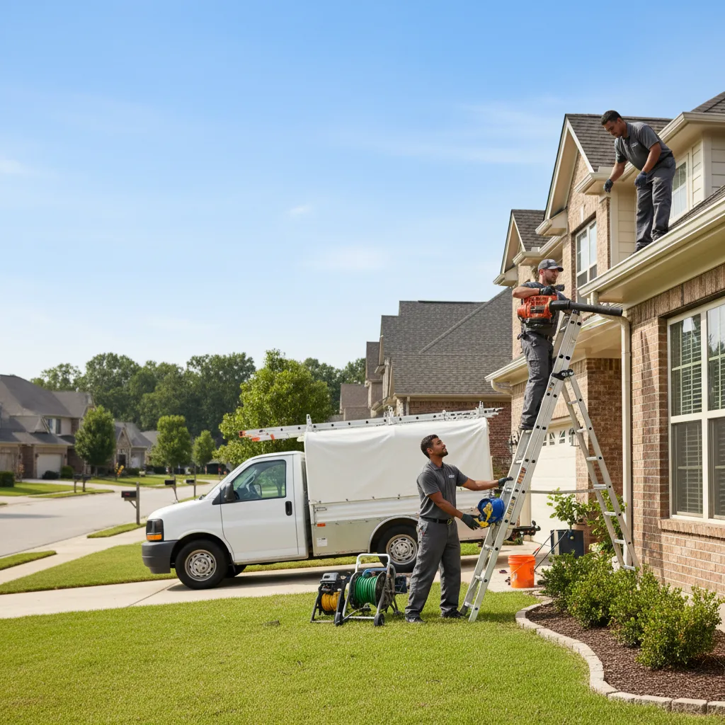Home Gutter Service in Leroy, TX near me